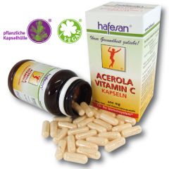 hafesan Acerola Vitamin C 400 mg Kapseln