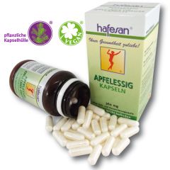hafesan Apfelessig 360 mg Kapseln