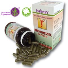 hafesan Brennnessel 250 mg Kapseln