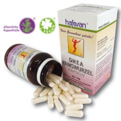 hafesan DHEA* Yamswurzel 400 mg Kapseln