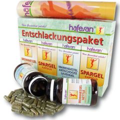 hafesan Entschlackungspaket