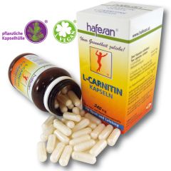 hafesan L-Carnitin 340 mg Kapseln