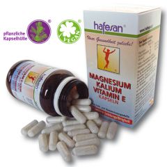 hafesan Magnesium + Kalium + Vitamin E Kapseln