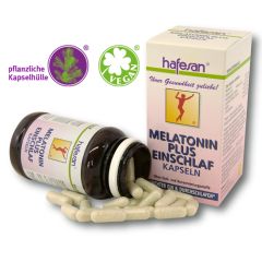 Melatonin Plus Einschlaf Kapseln