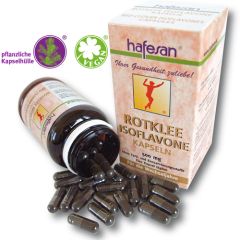 hafesan Rotklee Isoflavone 500 mg Kapseln (4 Isoflavone)
