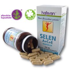 hafesan Selen A+C+E 100 mcg Kapseln