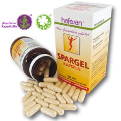 hafesan Spargel 250 mg Kapseln