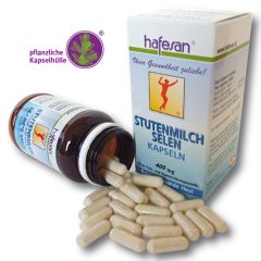 hafesan Stutenmilch + Selen 400 mg Kapseln