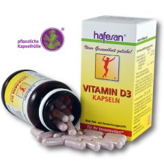 hafesan Vitamin D3 Kapseln